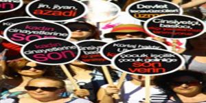 Zaman Hızla Akıp Giderken Beton Zeminlere Çarpıp Duran Kadınlar!