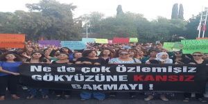 “Ne de çok özlemişiz gökyüzüne kansız bakmayı”