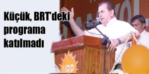 Küçük ekrana çıkmıyor