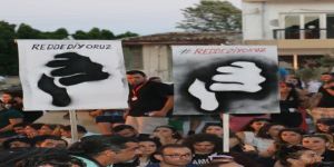 Asıl şimdi başlıyor #Reddediyoruz