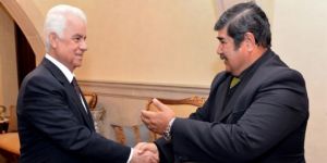 Kırdağ, Eroğluna projelerini anlattı