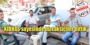 YENİDÜZEN erken seçim öncesi taksicileri dinledi