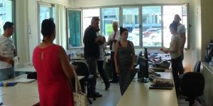 BKP-TVG adayları, LTB’yi ziyaret etti