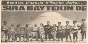 “Galaksi Çağı Benim Ölümsüzlük Çağımdır” Yeşilçam Bilimkurgu Sineması İçin İnce Bir Giriş