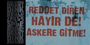 Militarist Kültüre Dur De!Vicdani Ret Bir İnsan Hakkıdır!