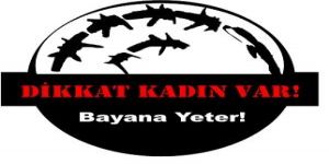 DİKKAT KADIN VAR!