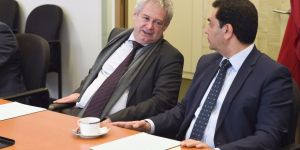 5'li Konferans Mont Pelerin'de devam ediyor