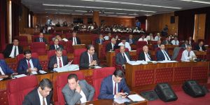 Meclis 40 dakika sürdü