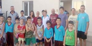 Tatlı Spor’dan yaşlılara ziyaret