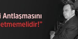 Denktaş-Dr. Küçük: “Türkiye Garanti Antlaşmasını İşletmemelidir!”