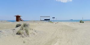 “Lady’s mile” sahilinin güney kısmı açıldı