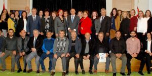 Kıbrıs Sigorta acenteleri ile buluştu