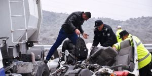 TRAFİKTE ACI GERÇEK, 'SAVAŞ' GİBİ!