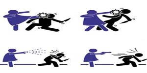 Kadına şiddete şiddetle hayır!