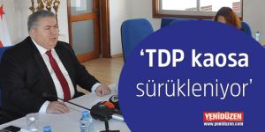 Çakıcı, basın toplantısı düzenledi