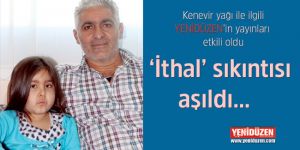 Ve kenevir yağına izin çıktı!