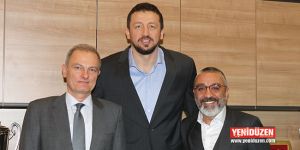 YDÜ’de Türkoğlu’na ziyaret