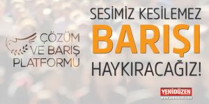 BARIŞA HÜKÜMET YASAĞI!