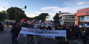 ÇÖZÜM VE BARIŞ İRADESİ SOKAĞA TAŞTI