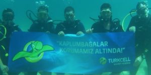 Kuzey Kıbrıs Turkcell Akdeniz’i temizledi