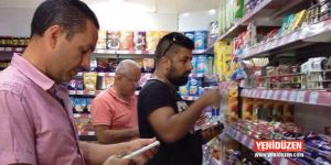 Ticaret Dairesi denetimlere devam ediyor