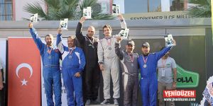 Fethiyede zirve yaptılar