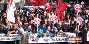 ‘SENDİKA ŞAŞIRMA, SABRIMIZI TAŞIRMA’