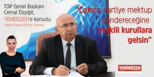 TDP'DE İŞLER KARIŞTI!