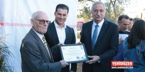 Sevim Ebeoğlu Barış Parkı açıldı