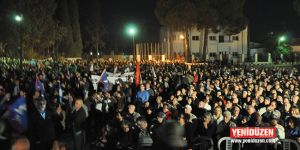 Eroğlu, bu coşkuyu göremedi