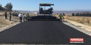 Lefkoşa yolları bakıma alınıyor