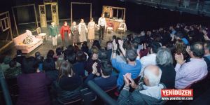  “Ev” oyunu THOC’da sahnelendi