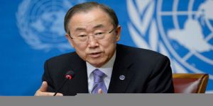 Akıncı, Ban ile görüştü