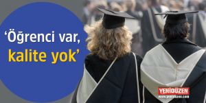 Üniversiteler ile ilgili acı tablo