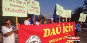 DAÜ’de tansiyon yükseliyor!