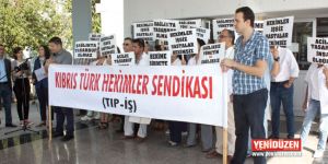 Kamuda görevli hekimlerden EYLEM HAZIRLIĞI