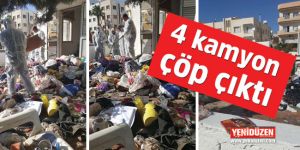 MAĞUSA’DA ÇÖP EV