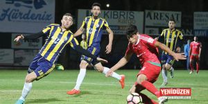 Doğandan bir tek daha: 1-0