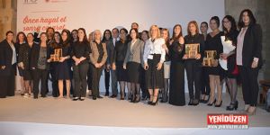 2016 yılı kadın girişimcileri ödüllendirildi
