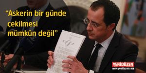 Sözcü Hristodulidis müzakere sürecini değerlendirdi
