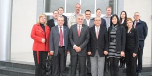 Arabacıoğlu, Sanayi Odasını ziyaret etti