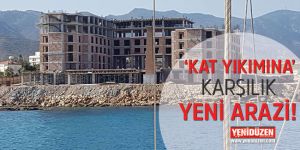 Yeni araziler için düğmeye basıldı