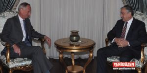 Akıncı, İngiliz Yüksek Komiseri Kidd’i kabul etti