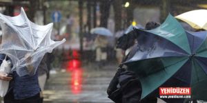 Meteoroloji’den UYARI