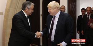 Johnson: ÇÖZÜM KIBRISLILARA BAĞLI