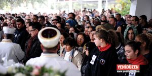 Gözyaşları sel oldu