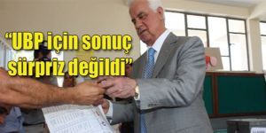Eroğlu, seçim sonuçlarını değerlendirdi