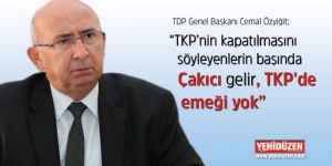 Özyiğit’ten, Çakıcı’ya zehir zemberek eleştiriler