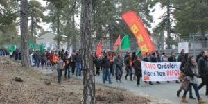 BKP ve EDON İngiliz Üslerine karşı yürüdü