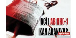 ACİL KAN ARANIYOR!